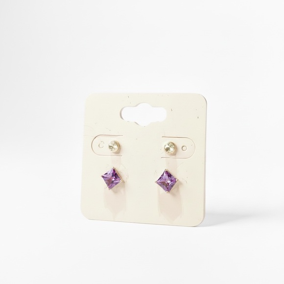 Jewelry - Gem Stud Set